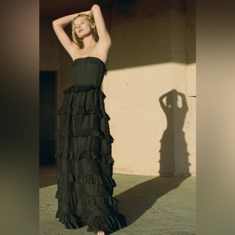 Doen Operetta Dress sz M (hemmed, read description!)